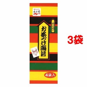 お茶づけ海苔(4袋入*3コセット)[インスタント食品 その他]