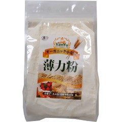 オーガニック小麦粉 薄力粉(500g)[小麦粉]
