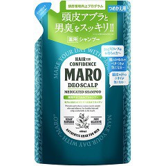 MARO 薬用デオスカルプシャンプー 詰め替え(400ml)[フケ・かゆみ・スカルプケアシャンプー]