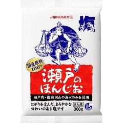瀬戸のほんじお 袋(300g)[塩]