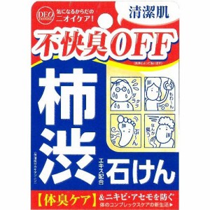 柿渋エキス配合石けん デオタンニングソープ(100g)[石鹸]