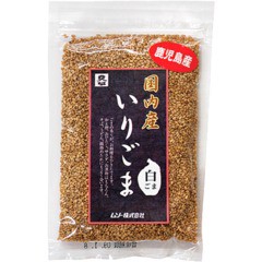 ムソー 国内産いりごま 白(35g)[胡麻(ごま)・豆]