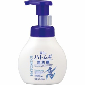 麗白 ハトムギ泡洗顔(160ml)[洗顔フォーム]