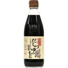 オーサワ だしつゆのもと(360ml)[つゆ]