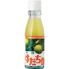 光　有機すだち果汁(100ml)[ポン酢・合わせ酢]