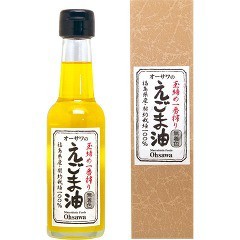 オーサワ 国産 えごま油(140g)[食用油 その他]