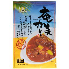 藤井養蜂場 奄美カレー 甘口 フレークタイプ(180g)[調理用カレー]