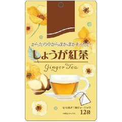 しょうが紅茶(2g*12袋入)[紅茶のティーバッグ(しょうが紅茶)]