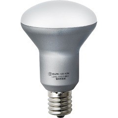 エルパ LED電球 ミニレフ球形 30W E17 電球色 LDR4L-H-E17-G611(1コ入)[蛍光灯・電球]