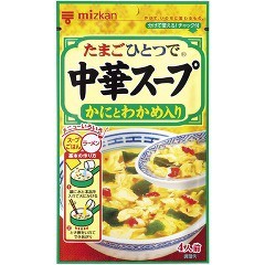 ミツカン 中華スープ かにとわかめ入り(30g)[インスタントスープ]