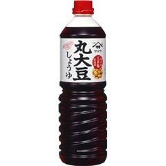ヤマサ醤油 丸大豆醤油(1L)[醤油 (しょうゆ)]