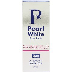 薬用 パールホワイト プロ EX プラス(30ml)[ホワイトニング歯磨き粉]