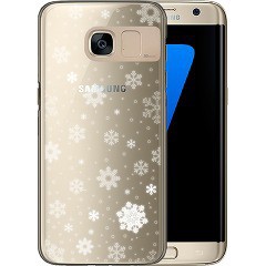 エスジー GaLaxy S7 edge イルミネーションケース スノーゴールド SG7735S7E(1コ入)[ケース・ジャケット]