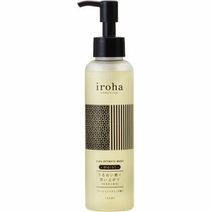 iroha インティメートウォッシュ モイスト(135ml)[ランジェリー洗剤・ビデ]