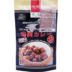 風と光 奄美カレー 中辛(190g)[調理用カレー]