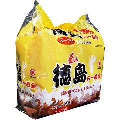 金ちゃん 徳島らーめん(5食入)[袋麺]