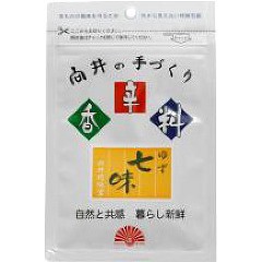 向井珍味堂 ゆず七味(10g)[香辛料]