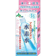 アルカリイオン 水素水 500mlペットボトル約180〜200本分製水(1コ入)[浄水器 その他]