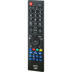 エルパ(ELPA) 地上デジタル用テレビリモコン 東芝テレビ用 RC-TV009TO(1コ入)[映像関連　その他]