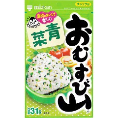 行楽・お弁当 ミツカン おむすび山 青菜(31g)[ふりかけ]