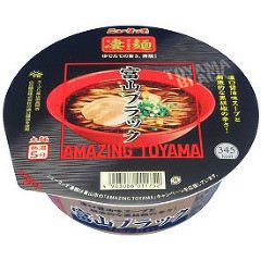 凄麺 富山ブラック ケース(12コ入)[カップ麺]