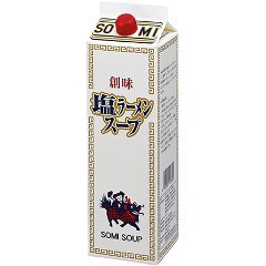 創味食品 塩ラーメンスープ  業務用(1.8L)[中華調味料]