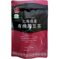 小川生薬 北海道産有機黒豆茶(3g*16袋入)[黒豆茶]
