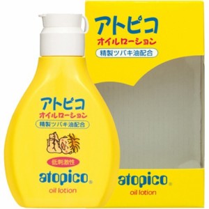 大島椿 アトピコ オイルローション 低刺激性(120ml)[ボディローション]