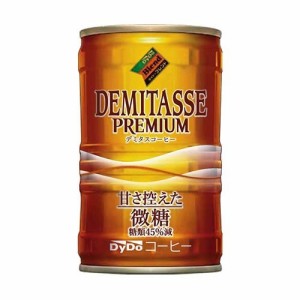 ダイドーブレンド デミタスコーヒー 甘さ控えた微糖(150g*30本入)[缶コーヒー(加糖)]