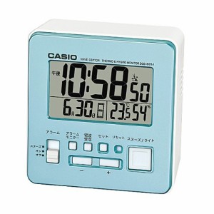 カシオ 電波置時計 パールブルー DQD-805J-2JF(1コ入)[生活用品 その他]