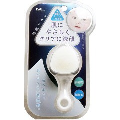 高密度洗顔ブラシ KQ2021(1コ入)[洗顔用 スポンジ・パフ・ブラシ]