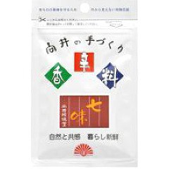 向井珍味堂 七味(15g)[香辛料]