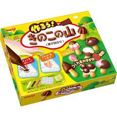 明治 作ろうきのこの山(36g)[チョコレート]
