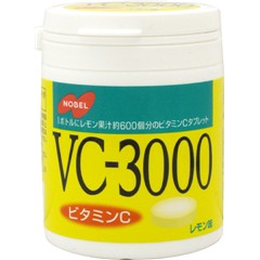 ノーベル製菓 VC-3000 タブレット ボトルタイプ(150g)[飴(あめ)]