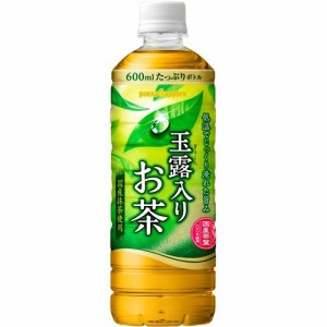ポッカサッポロ 玉露入りお茶(600ml*24本入)[緑茶]