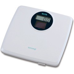 タニタ エコリビング デジタルソーラーヘルスメーター ホワイト HS-302-WH(1台)[体重計]