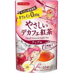 ティーブティック やさしいデカフェ紅茶 アップルティー(10袋入)[紅茶のティーバッグ・茶葉(ストレート)]