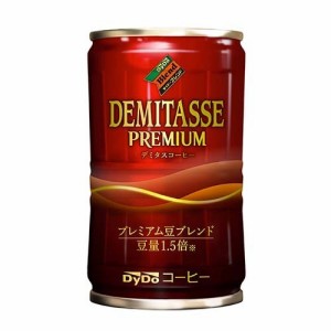 ダイドーブレンド デミタスコーヒー(150g*30本入)[缶コーヒー(加糖)]