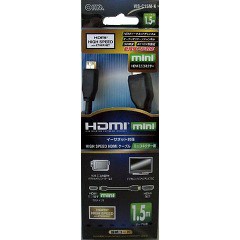 HDMI 1.4ミニケーブル 1.5m VIS-C15M-K(1コ入)[映像関連　その他]