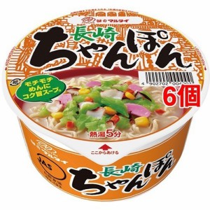 マルタイ 長崎ちゃんぽん(6コ)[乾麺]