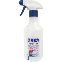 洗剤能力 希釈用スプレーボトル(1コ入)[住居用掃除用品 その他]