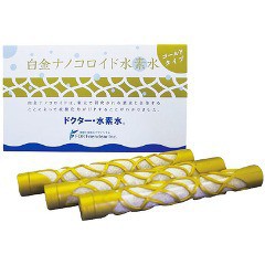 ドクター・水素水 白金ナノコロイド ゴールドタイプ(3本入)[浄水器 その他]