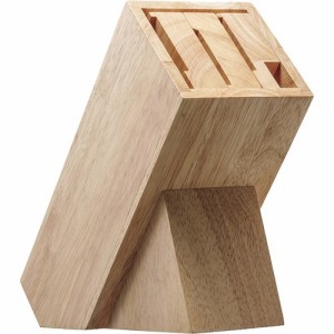 カイハウス セレクト 木製ナイフブロック AP-5321(1コ入)[調理器具]