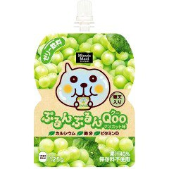 ミニッツメイド ぷるんぷるんクー マスカット パウチ(125g*6コ入)[ソフトドリンク・清涼飲料　その他]