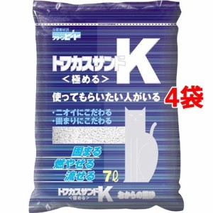 猫砂 おから トフカスサンドK(7L*4コセット)[猫砂・猫トイレ用品]