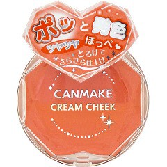 キャンメイク(CANMAKE) クリームチーク 05 スウィートアプリコット(1コ入)[チーク]