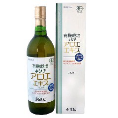 創健社 有機栽培キダチアロエエキス(720ml)[キダチアロエ]