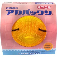 アカパックン お風呂用 オレンジ(1コ入)[お風呂掃除用品 その他]