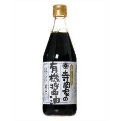 寺岡家の有機醤油 濃口(500ml)[醤油 (しょうゆ)]