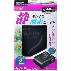 イーエアー4000WB(1コ入)[アクアリウム用空気ポンプ]